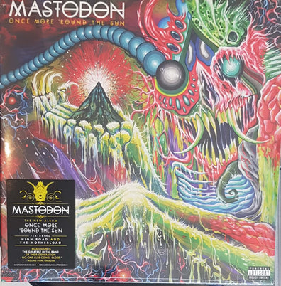 Mastodon - Once More Around The Sun 2Lp